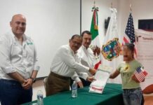 Fortalece ITM identidad binacional de la niñez migrante con entrega de actas de Doble Nacionalidad en Reynosa