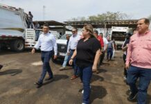 Se compromete Servicios Públicos tener a Victoria 100% limpia e iluminada